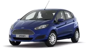 Ford Fiesta 5D Ford Fiesta 5D