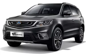 Geely Emgrand X7 Geely Emgrand X7